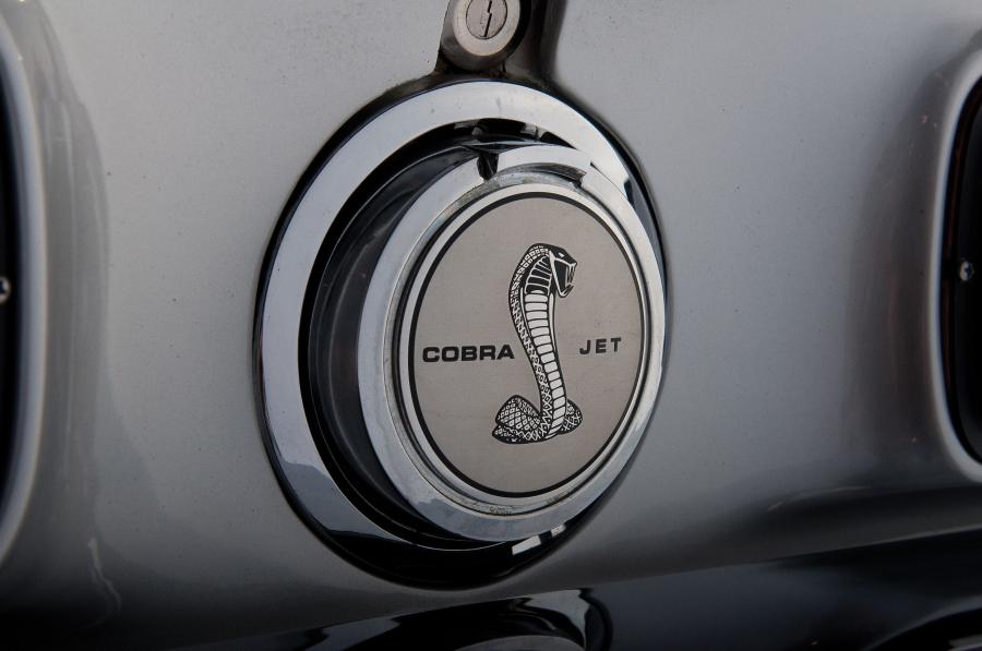  Shelby GT500 KR Convertible 1968 года  (фото 47 из 58)